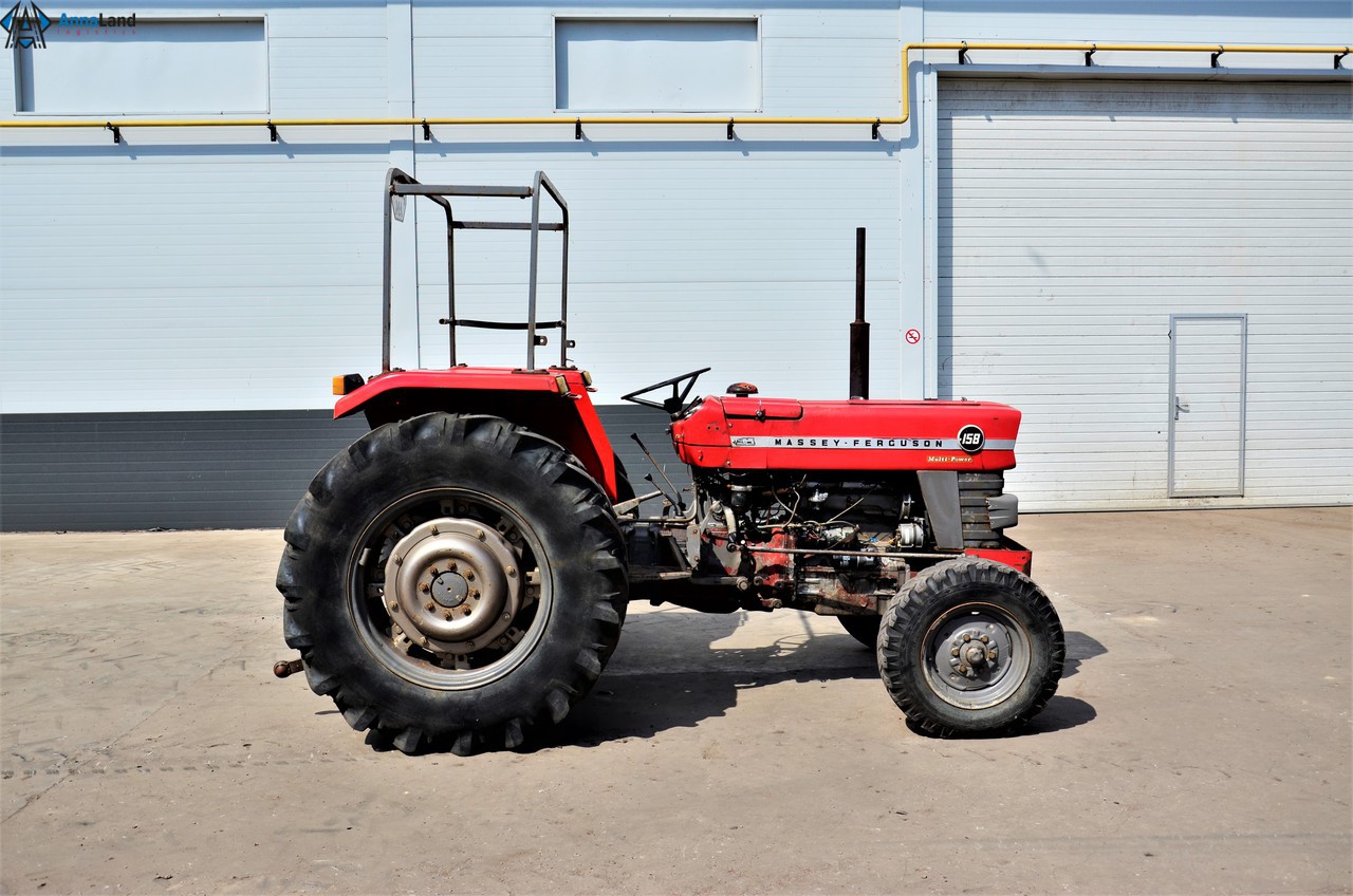 Трактор колісний Massey Ferguson 158 - 03 - Annaland.com.ua.jpg Продаж бу сг техніки з Нідерландів